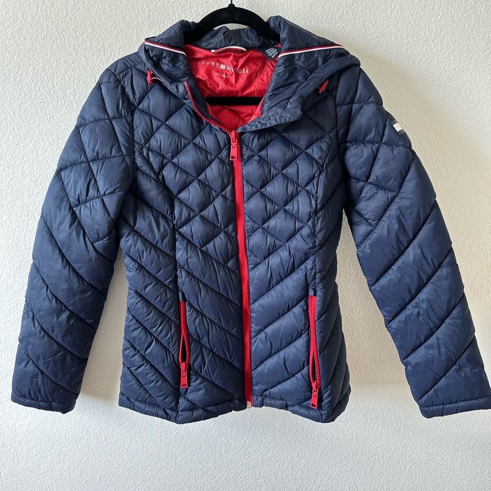 Women's Hooded Packable Puffer Coat
